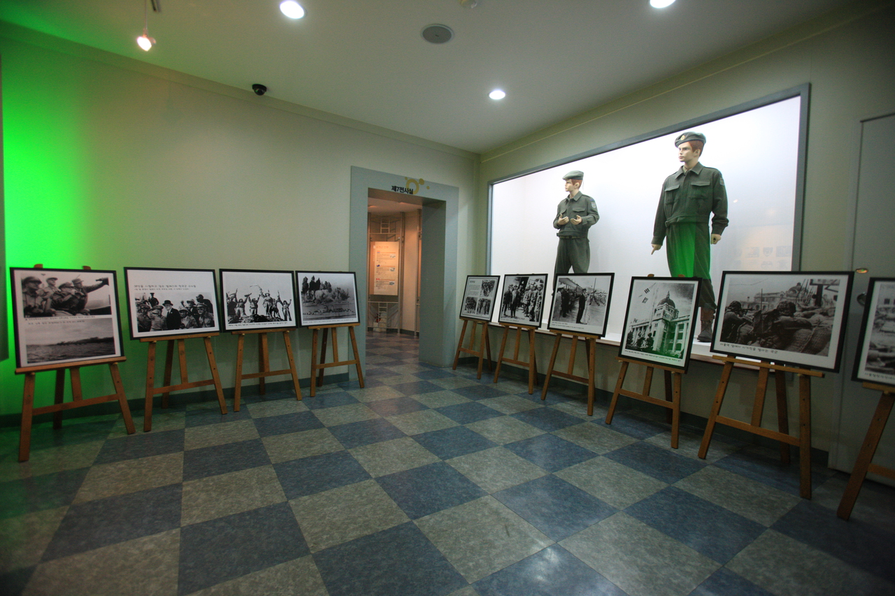 왜관지구 전적기념관