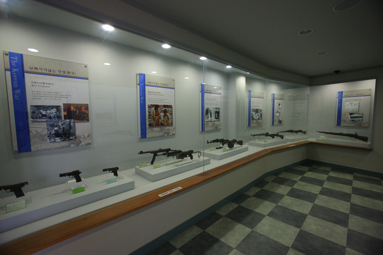 왜관지구 전적기념관