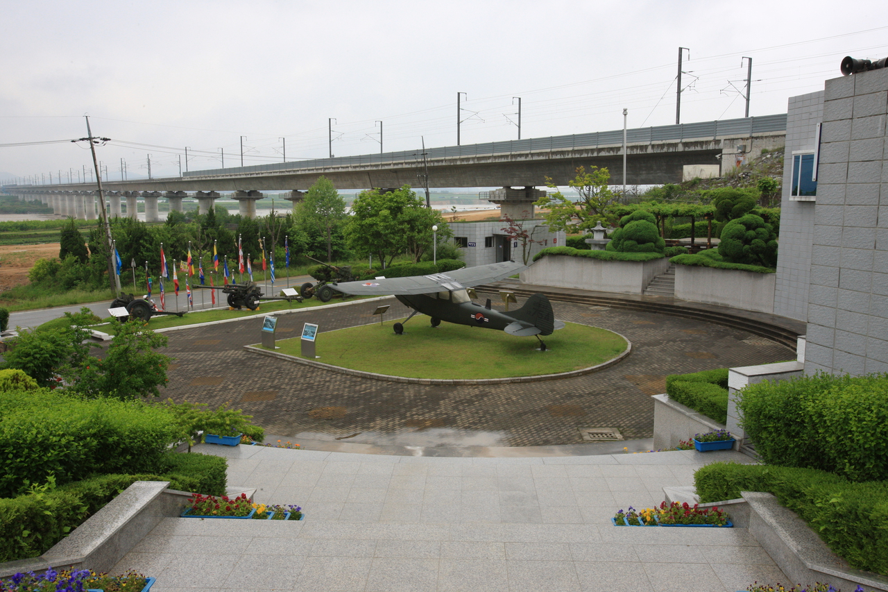 왜관지구 전적기념관