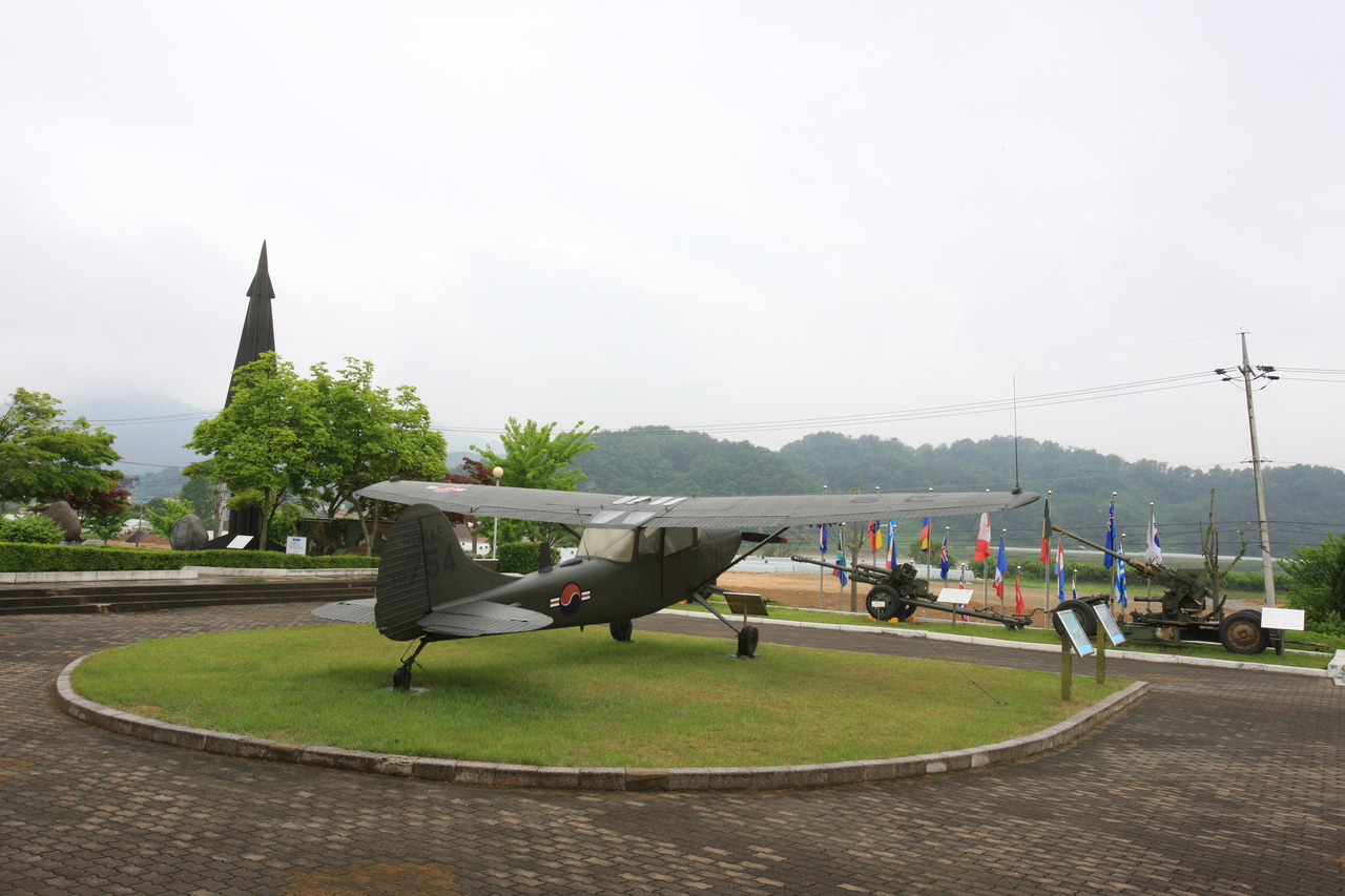왜관지구 전적기념관